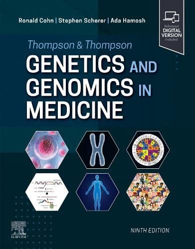 Thompson - Genetics and Genomics in Medicine Thomp