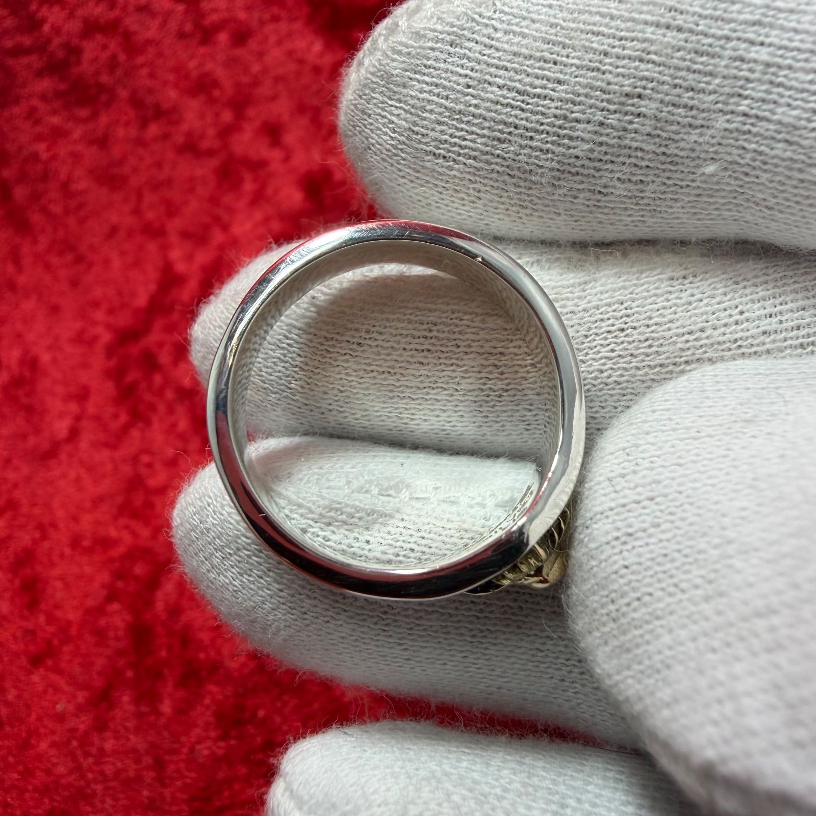 美品 太陽神 リング18号 SILVER×K18 6.3gアリゾナフリーダム/ARIZONA