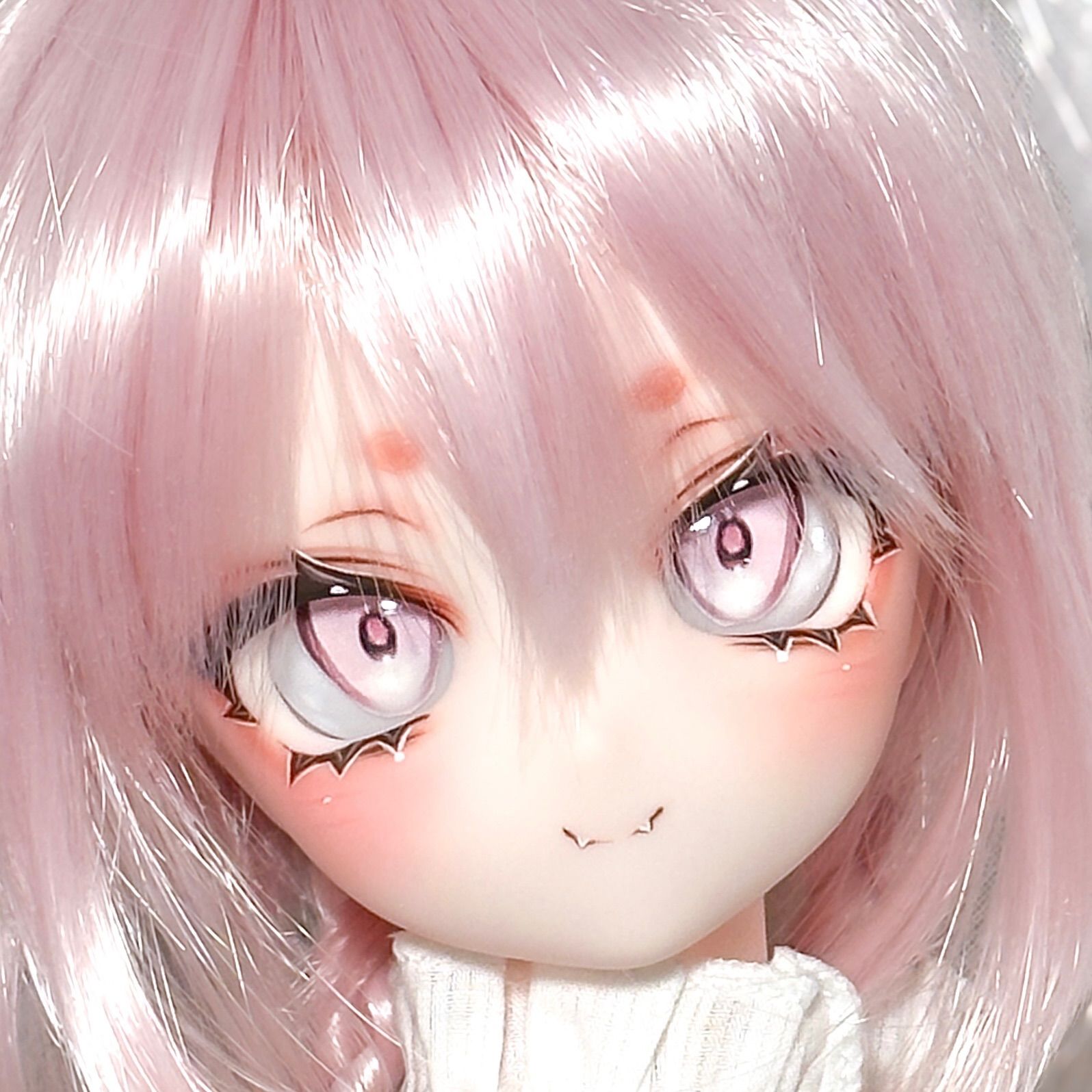 すずりっこ DDH 28 ぴかぴかあまえんぼさん カスタムヘッド