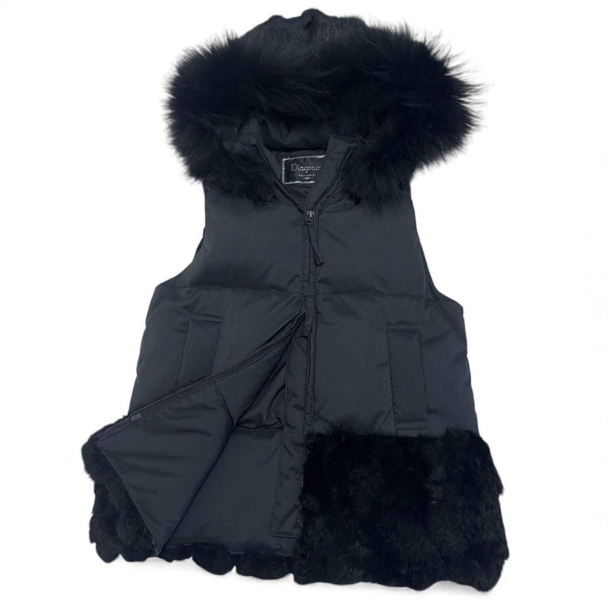 Diagram ダイアグラム ダウンベスト GRACE CONTINENTAL レッキス