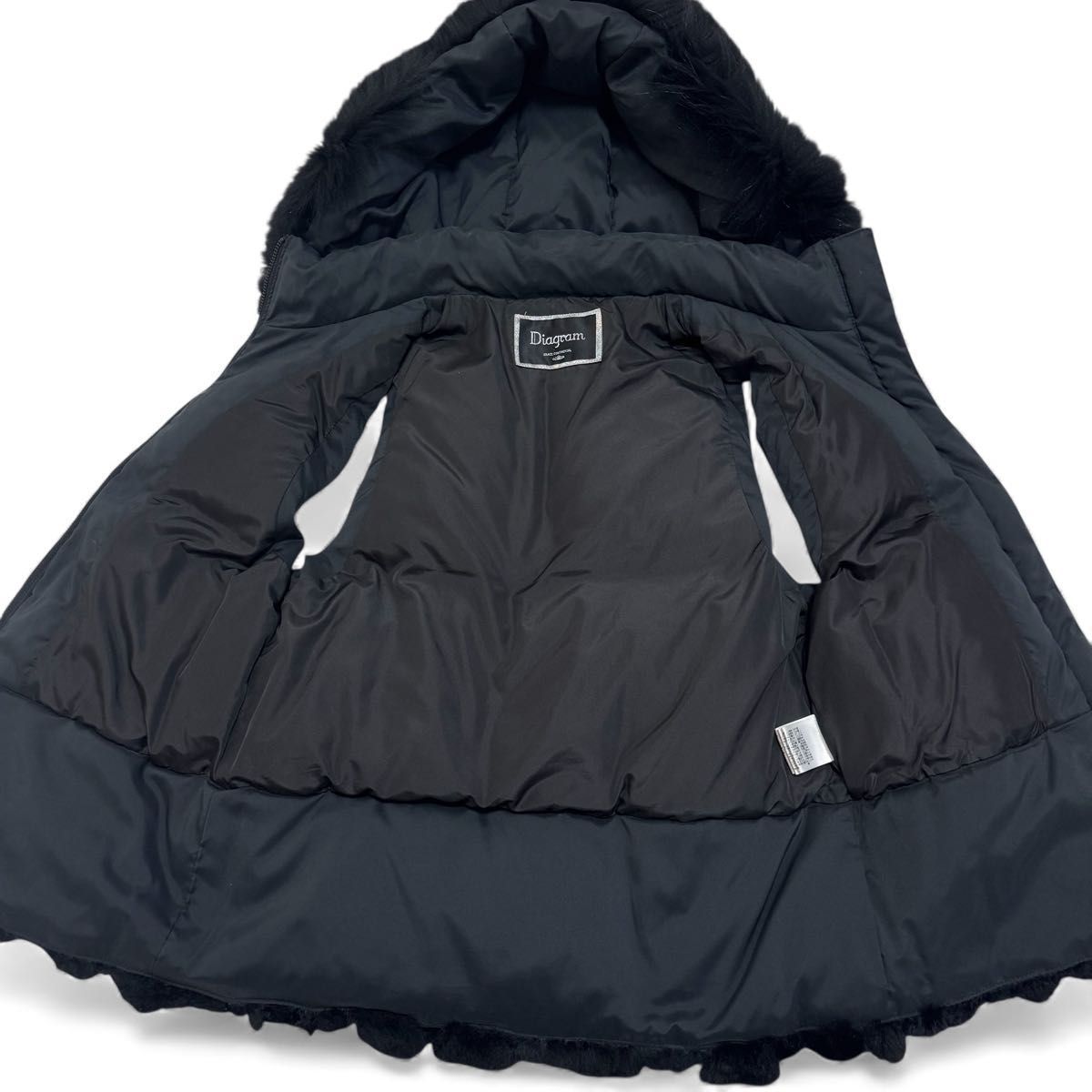 Diagram ダイアグラム ダウンベスト GRACE CONTINENTAL レッキス