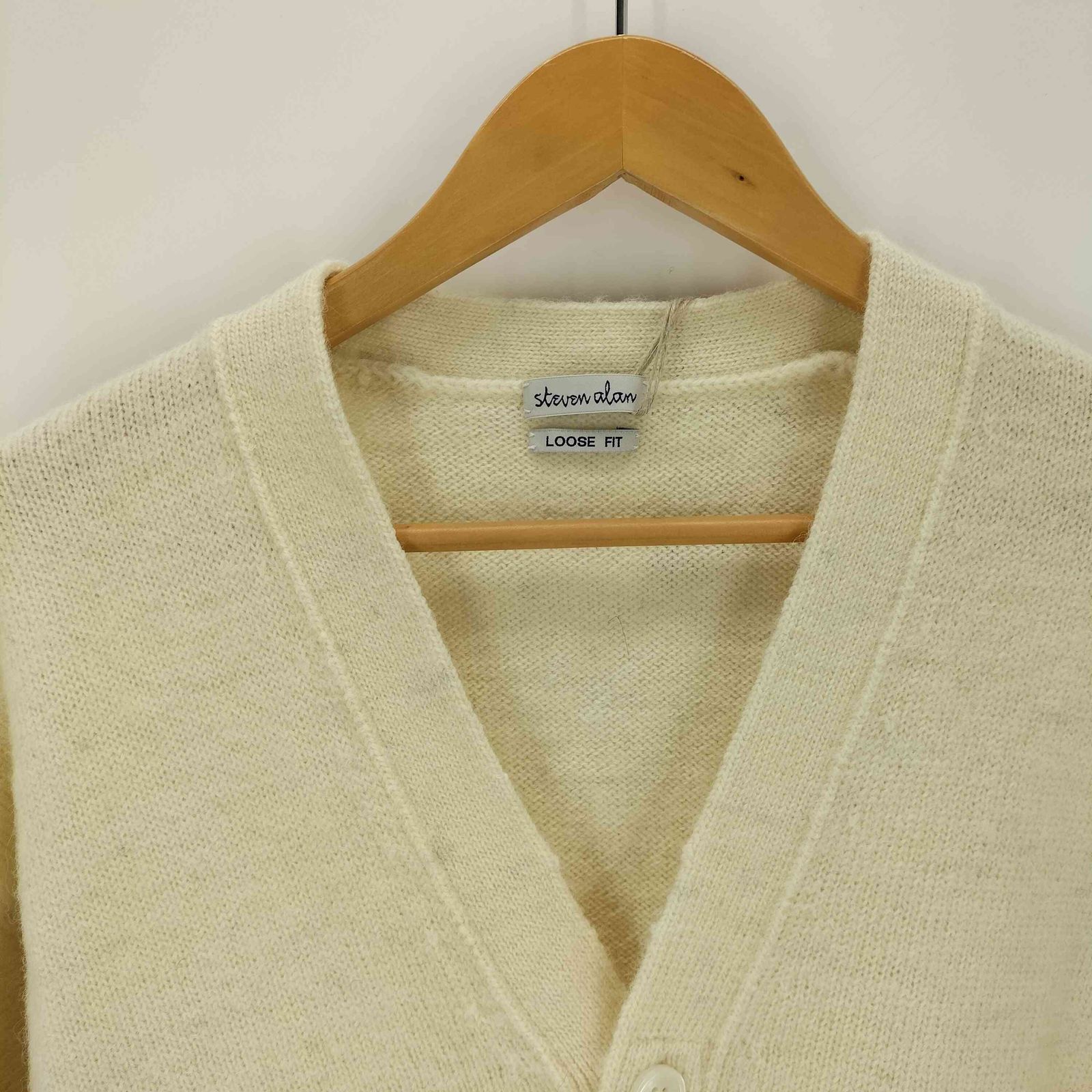 スティーブンアラン Steven Alan SHET SHAGY CARDIGAN-LOOSE メンズ