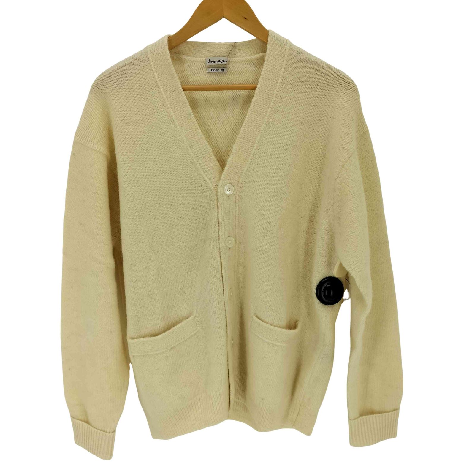 スティーブンアラン Steven Alan SHET SHAGY CARDIGAN-LOOSE メンズ