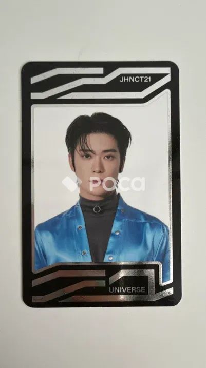 NCT ジェヒョン Universe Jewel Case ver. UNIVERSE CARD - メルカリ