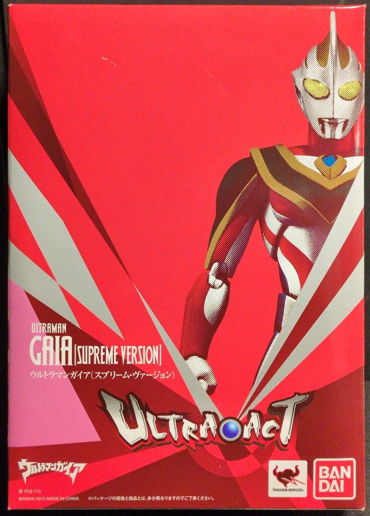 バンダイ ウルトラアクト ウルトラマンガイア ウルトラマンガイア 