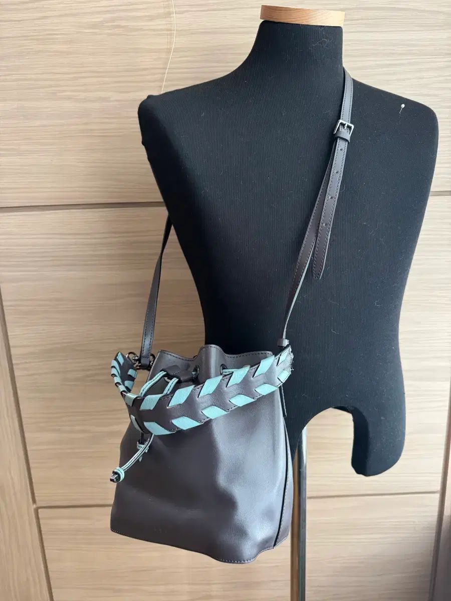 ROSA K ロサケイ巾着トートクロスバッグ