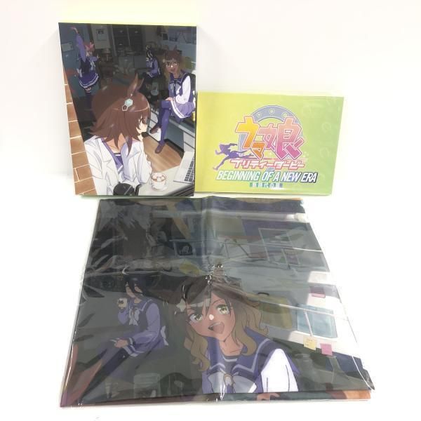 特典付 劇場版 ウマ娘 プリティーダービー 新時代の扉 豪華版 BD 69