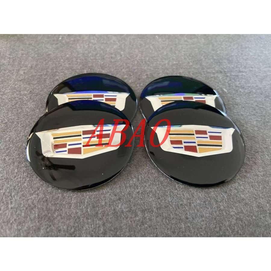 441☆キャデラック CADILLAC用☆4個セット ホイール キャップシール 約