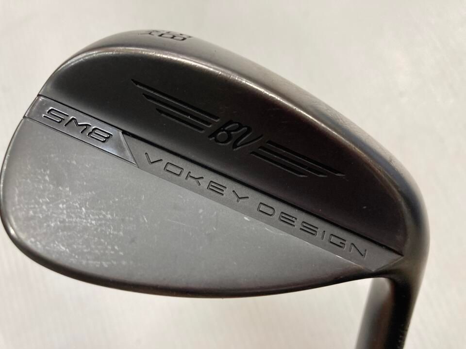 タイトリスト ボーケイ SM 8 JET BLACK US 58度 ﾀﾞｲﾅﾐｯｸｺﾞｰﾙﾄﾞ ｵﾆｷｽ ﾌﾞﾗｯｸ ウェッジ 最短