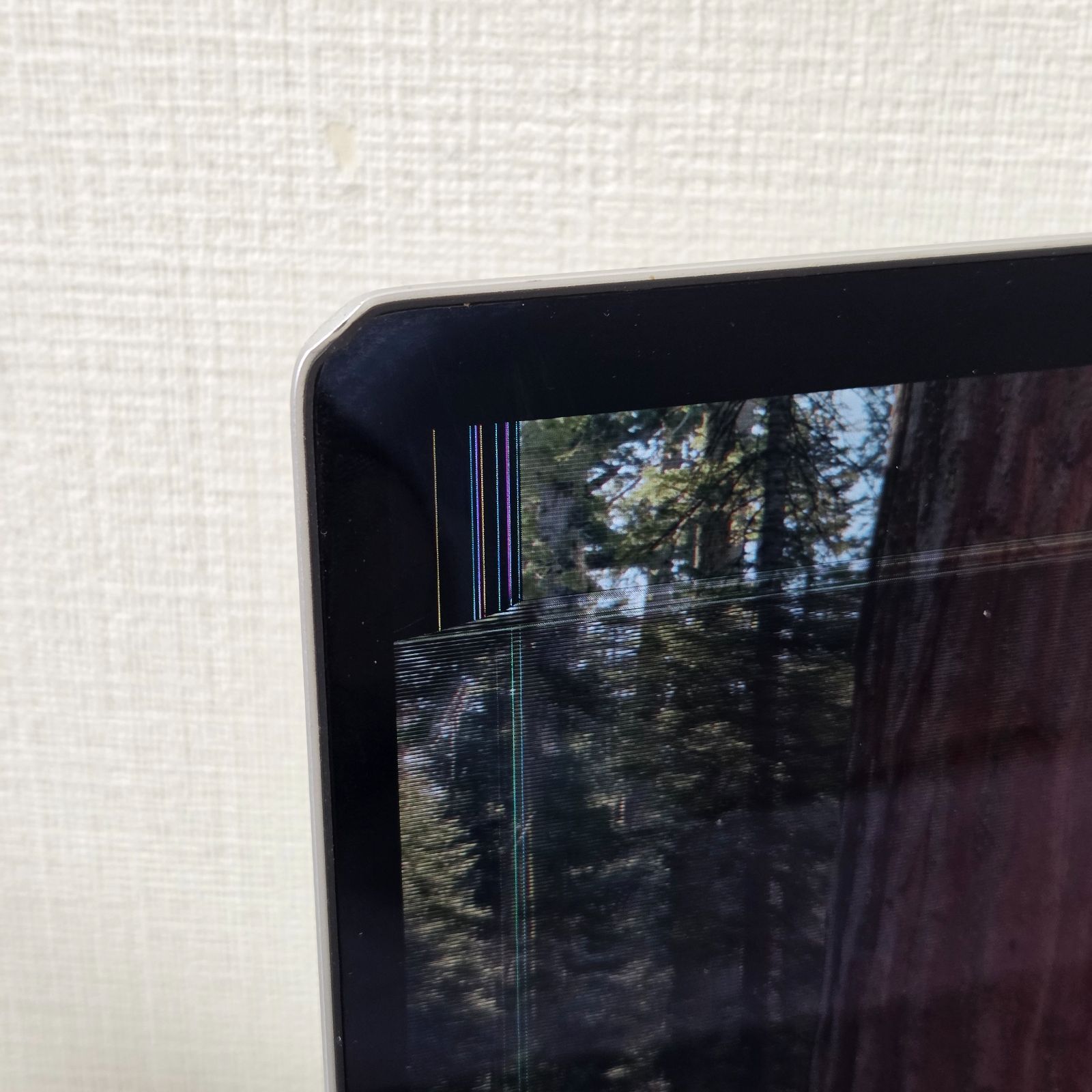 液晶割れ】【ジャンク】MacBook Air M1 / メモリ16GB / SSD256GB