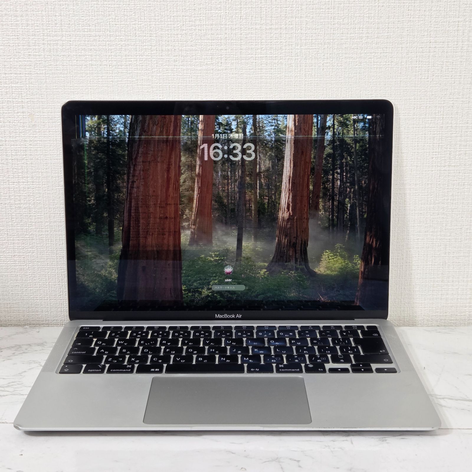 ジャンク MacBook Air M1 2020 16GB 512GB 液晶割れ 液晶割れ】【ジャンク】MacBook Air M1 / メモリ16GB / SSD256GB