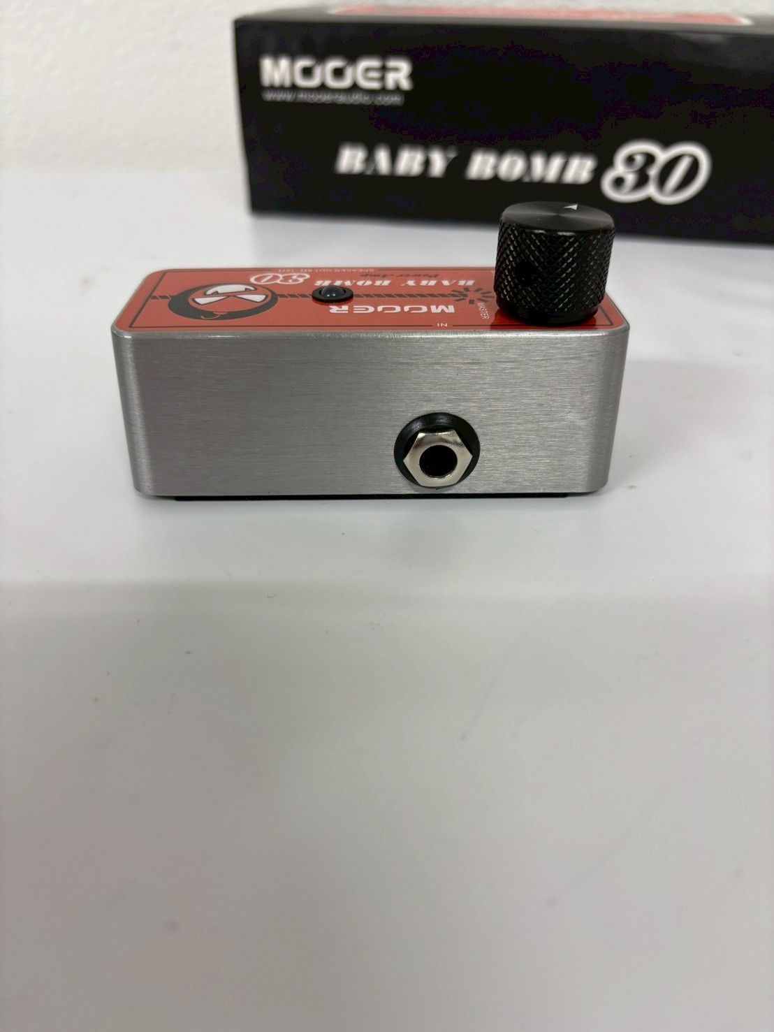 動作未確認】Mooer BABY BOMB 30 マイクロパワーアンプ BM30 ムーア