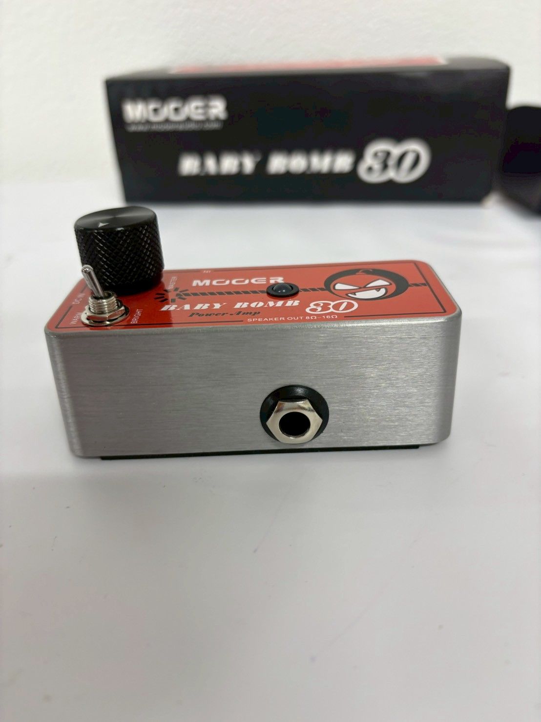 動作未確認】Mooer BABY BOMB 30 マイクロパワーアンプ BM30 ムーア
