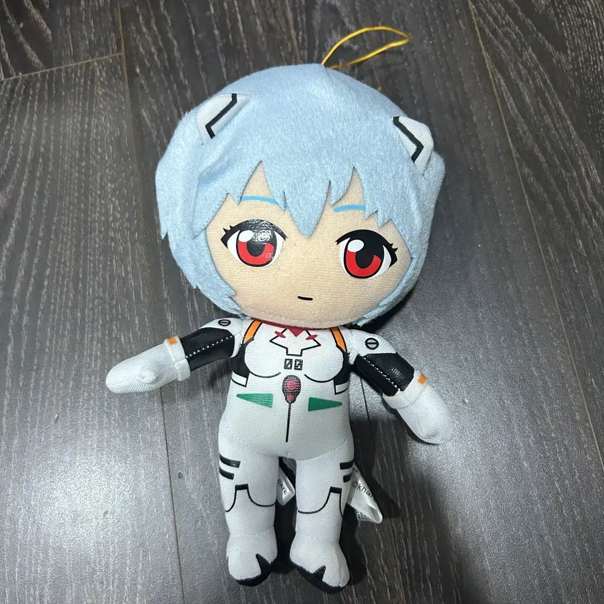 エヴァンゲリオン 綾波レイ ぬい - メルカリ