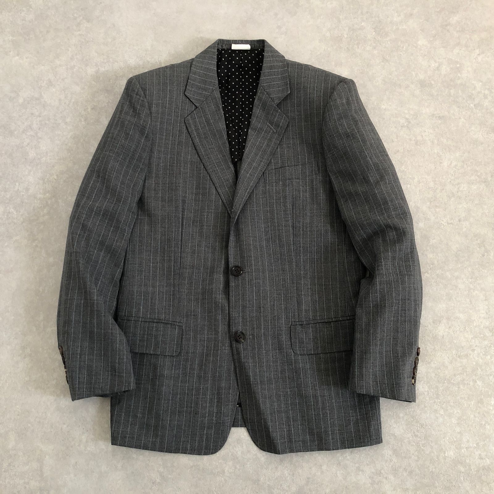 COMME des GARCONS HOMME DEUX AD2011 ストライプ スーツ セットアップ