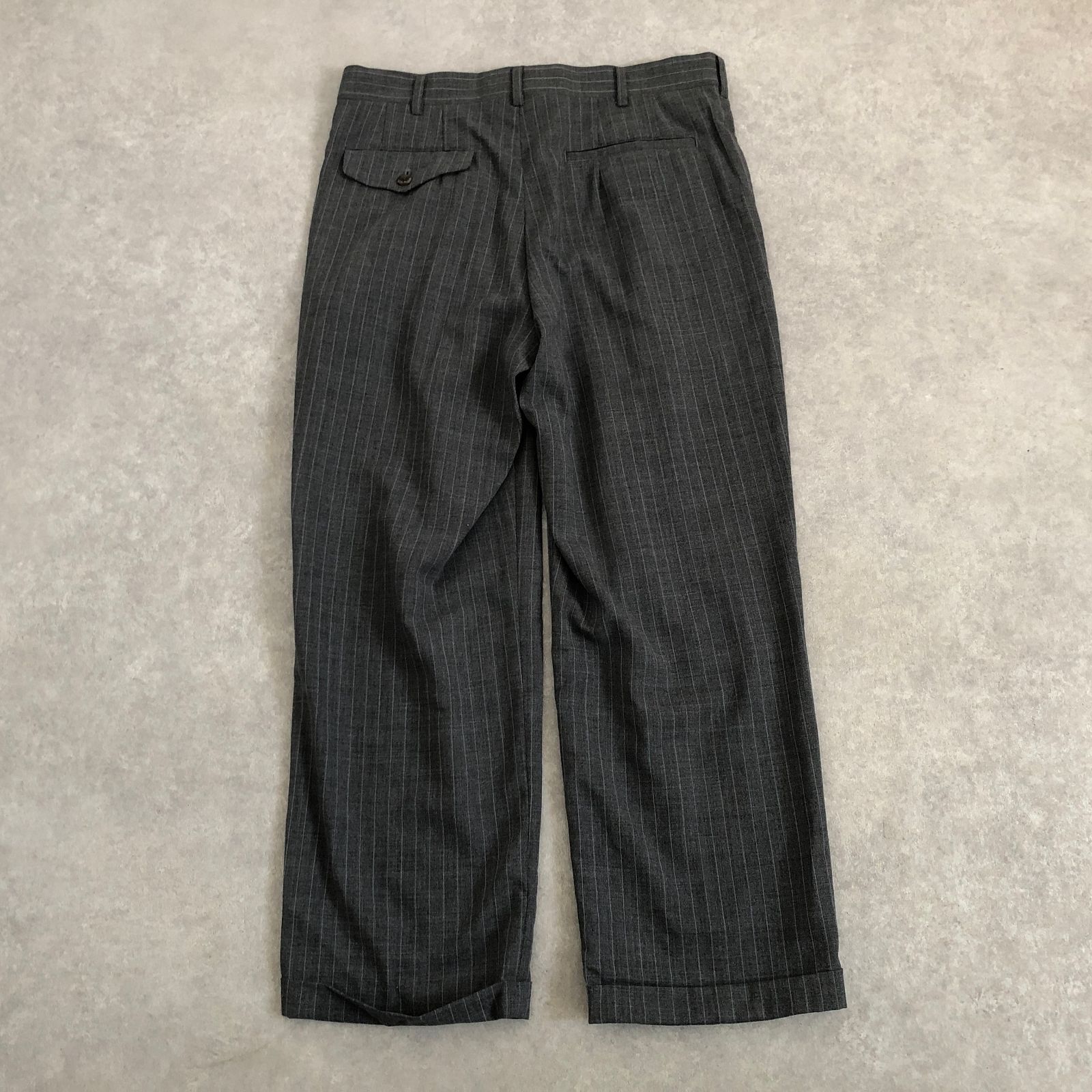 COMME des GARCONS HOMME DEUX AD2011 ストライプ スーツ セットアップ