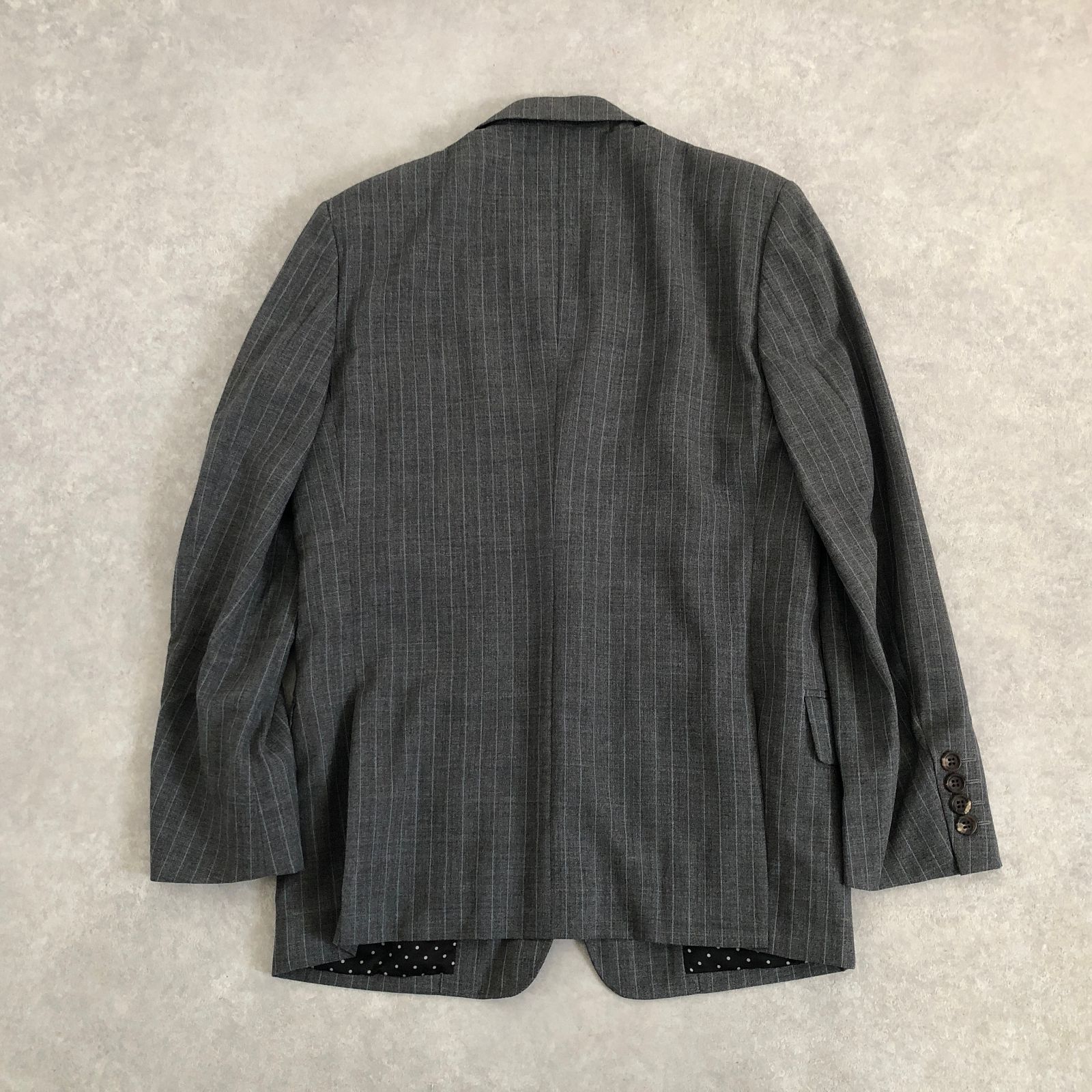 COMME des GARCONS HOMME DEUX AD2011 ストライプ スーツ セットアップ