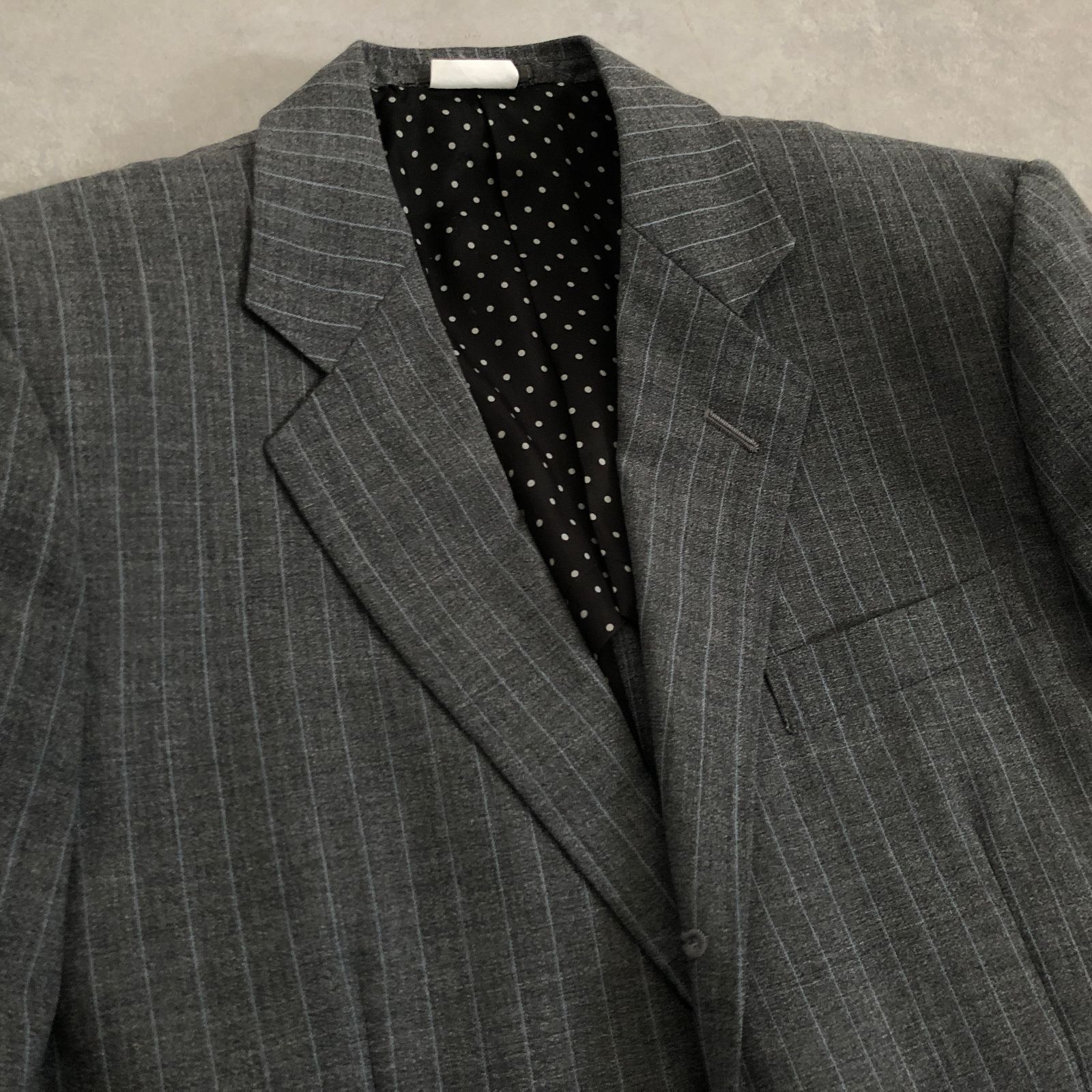 COMME des GARCONS HOMME DEUX AD2011 ストライプ スーツ セットアップ