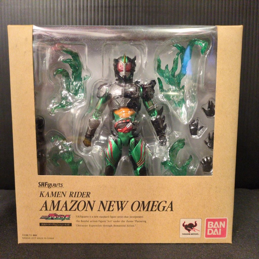 バンダイ S.H.Figuarts 仮面ライダーアマゾンニューオメガ Amazon限定 