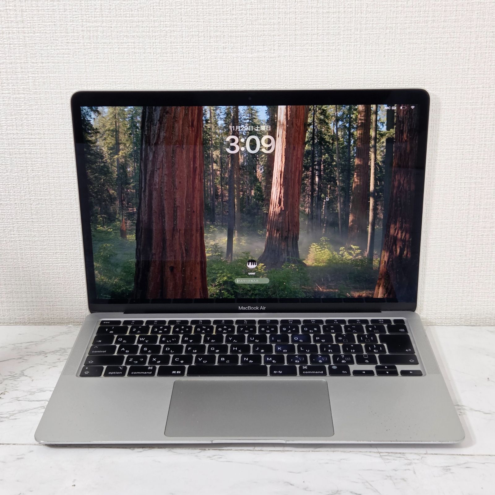 １週間保証 MacBook Air 13インチ 2020 M 1 8 GB 256