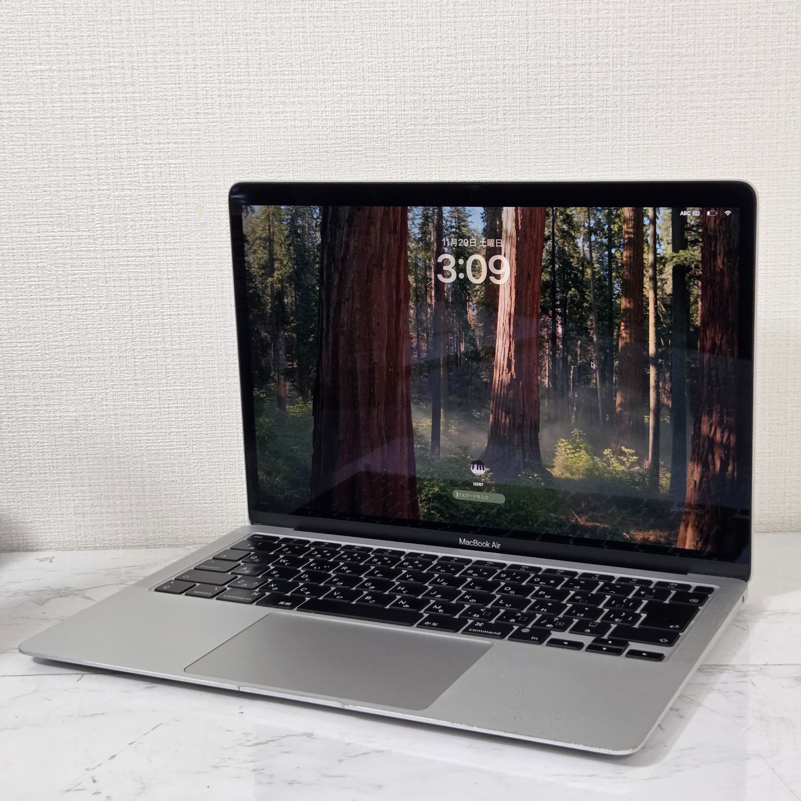 1週間保証】MacBook Air 13インチ 2020(M1) / 8GB / 256GB - メルカリ