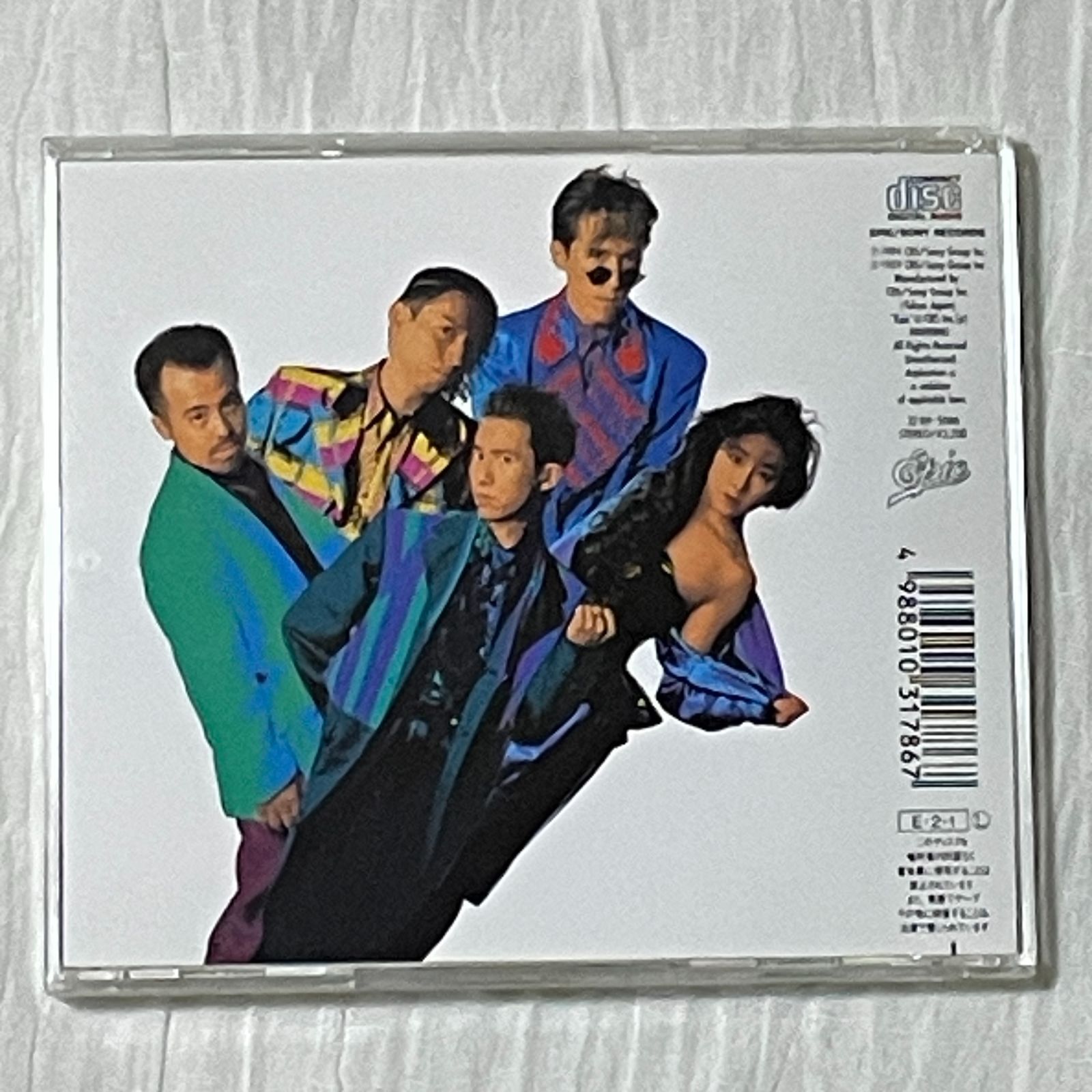 バービーボーイズ｜√5（ルート5）｜中古CD（帯付き）｜BARBEE BOYS