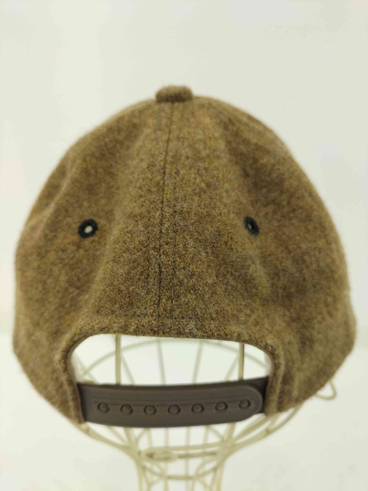 ナイスネス NICENESS MANHOLE 別注 SHAWN Wool 6 Panel Cap メンズ