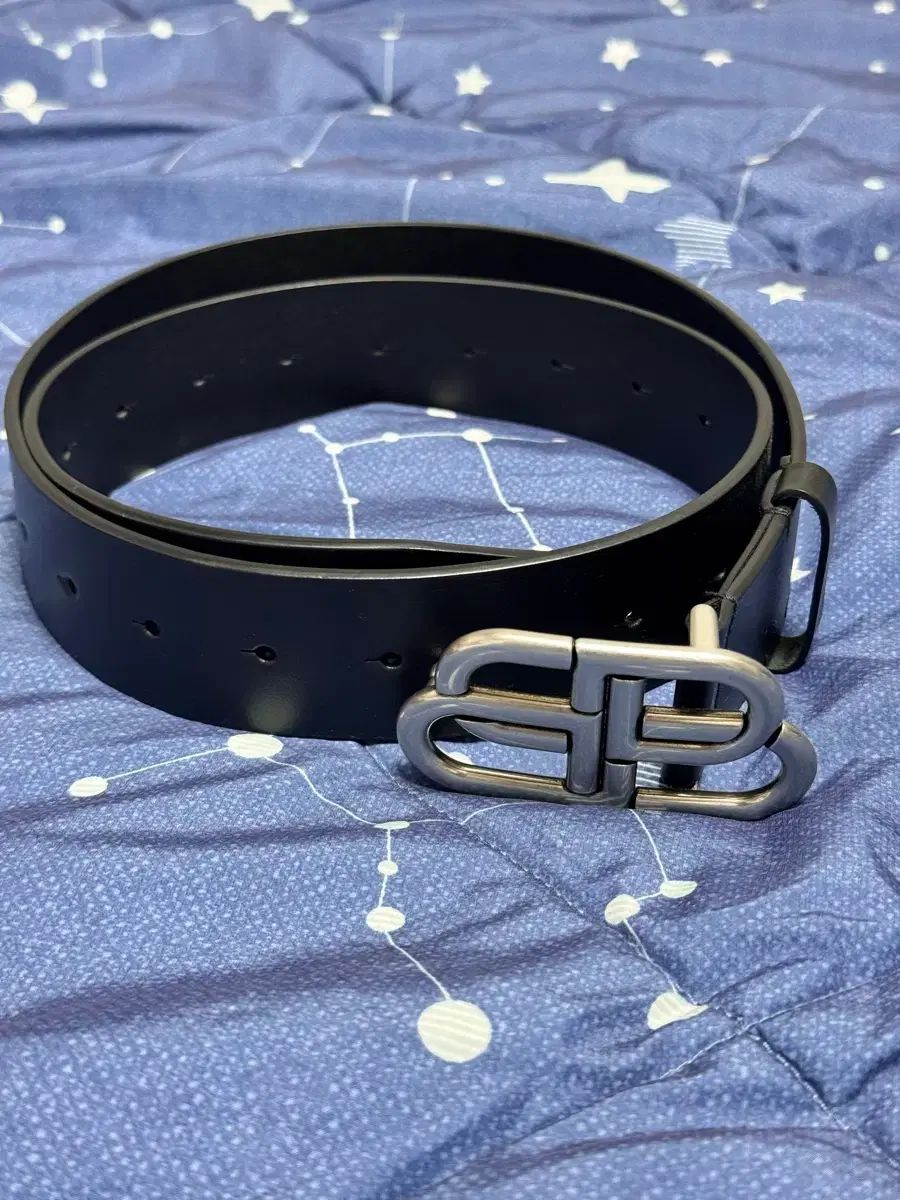 バレンシアガ BBロゴ ベルト 90