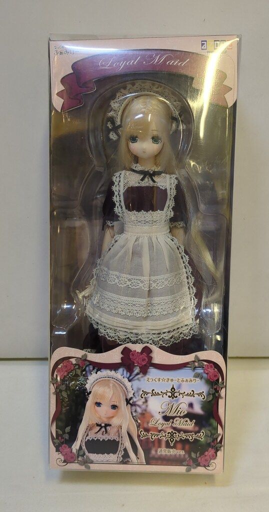 アゾン えっくす きゅーとふぁみりー みお Loyal Maid 通常販売ver