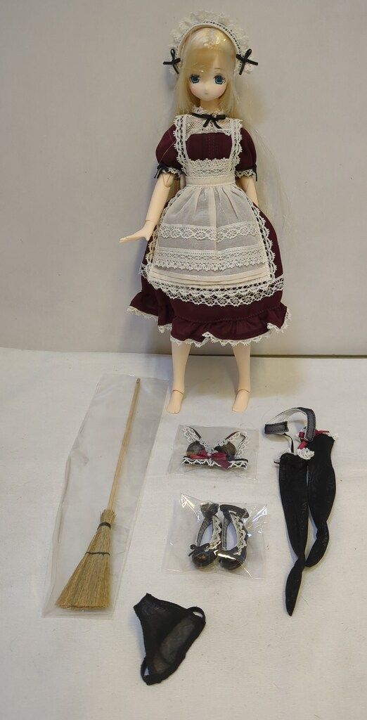 アゾン えっくす きゅーとふぁみりー みお Loyal Maid 通常販売ver