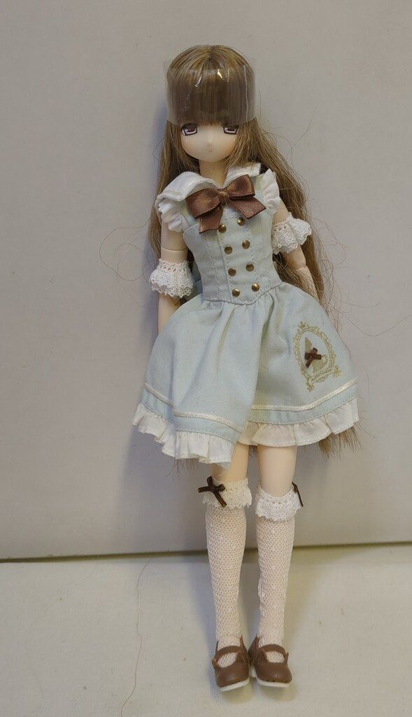 アゾン えっくす きゅーとふぁみりー meow×meow a la mode Mint Cat みあ