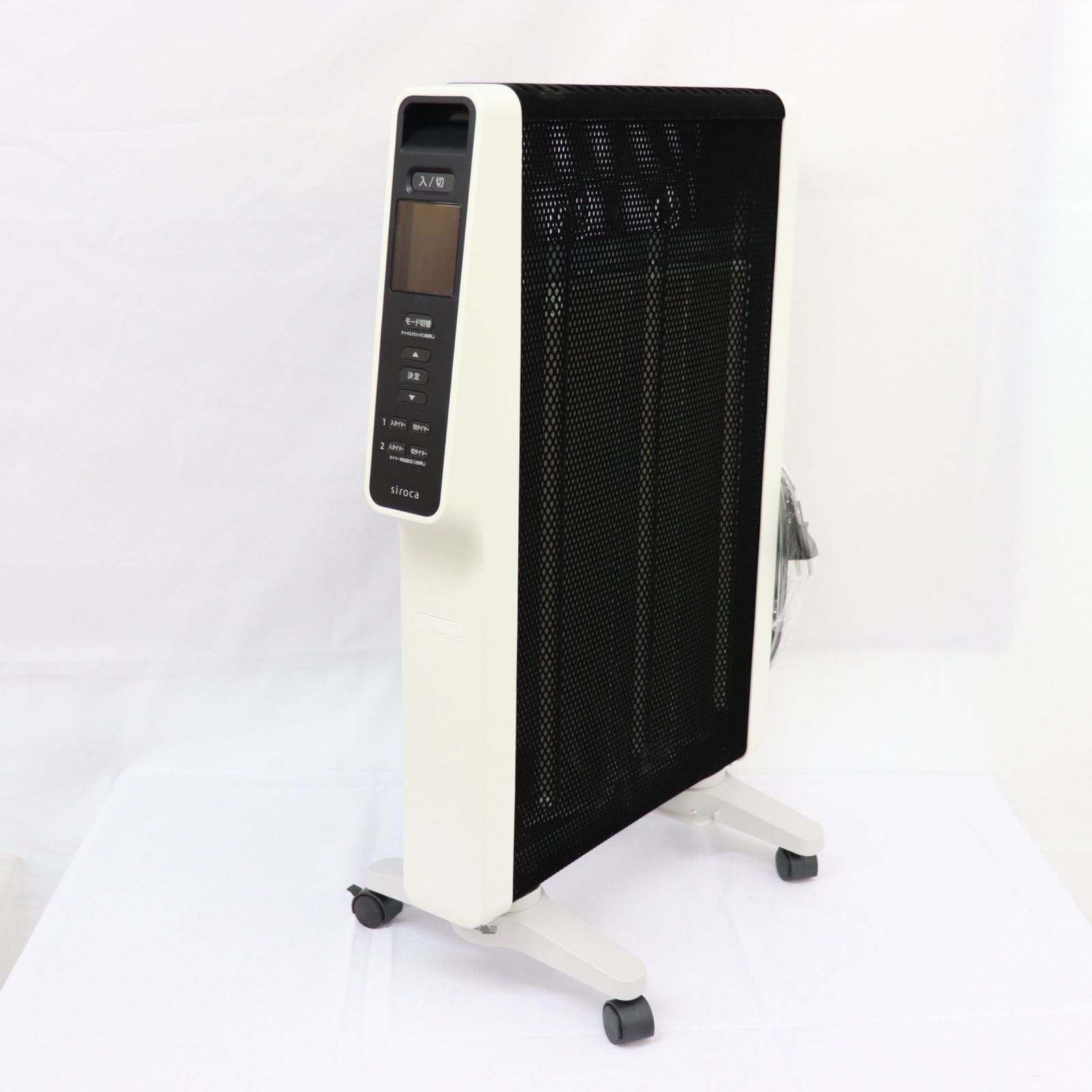 siroca シロカ 遠赤軽量ヒーター SN M 351 製 100 V 1200 W 50 60 Hz 暖房器具 ストーブ 生活家電 ラクル家電館