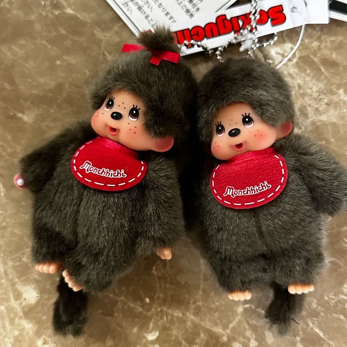 モンチッチ ミニ BOY ガール セット キーホルダー