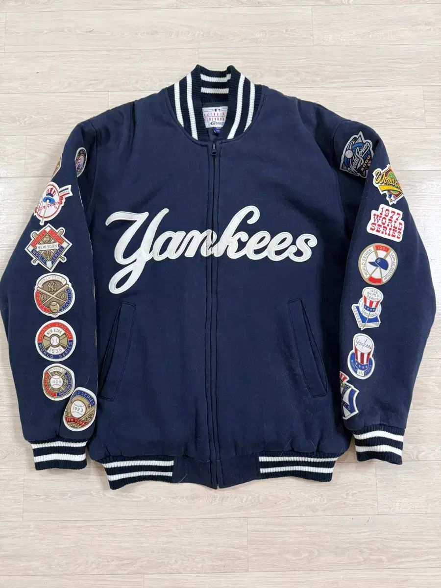 YORK YANKEES WORLD SERIES スタジャン