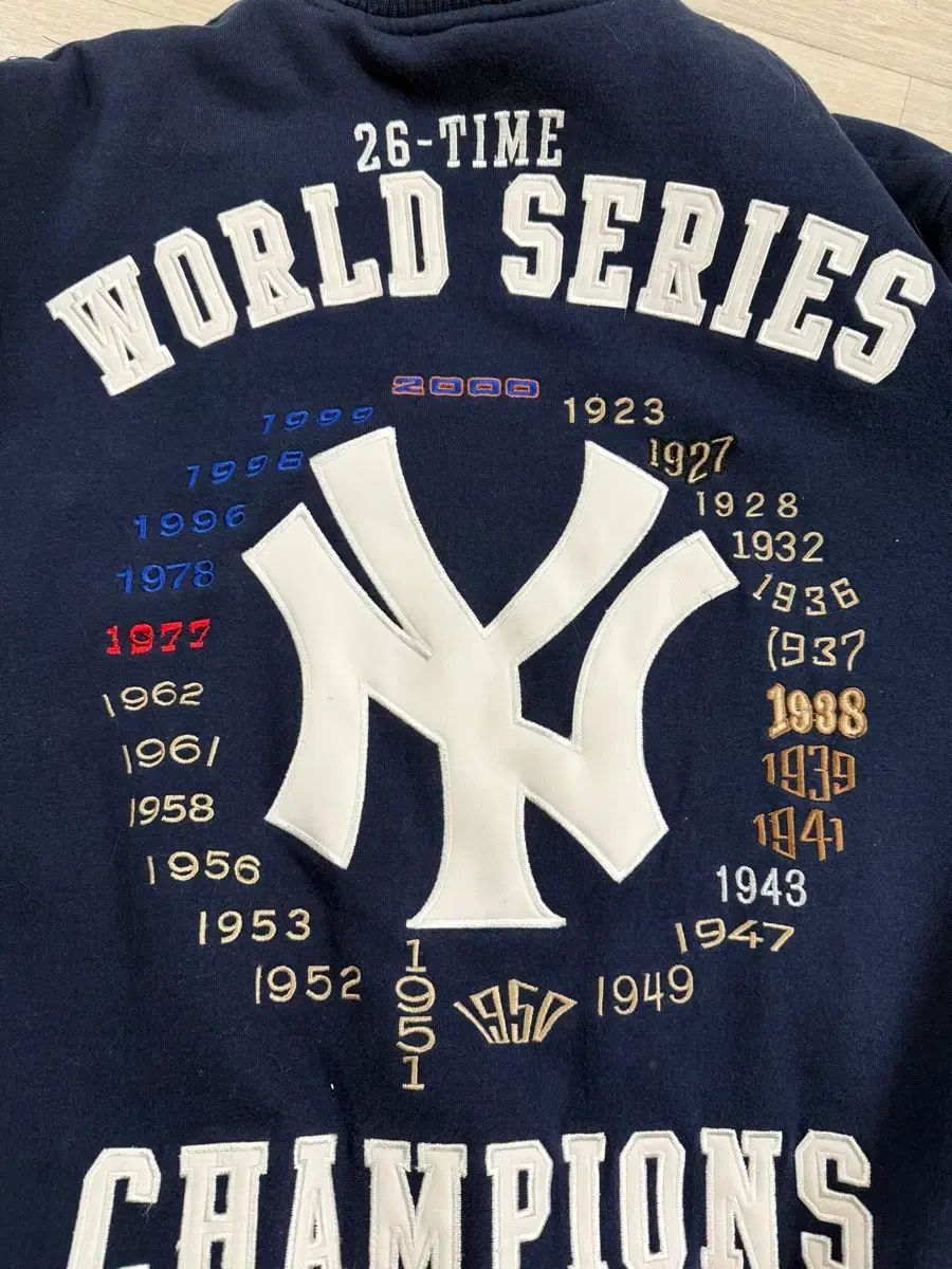 YORK YANKEES WORLD SERIES スタジャン