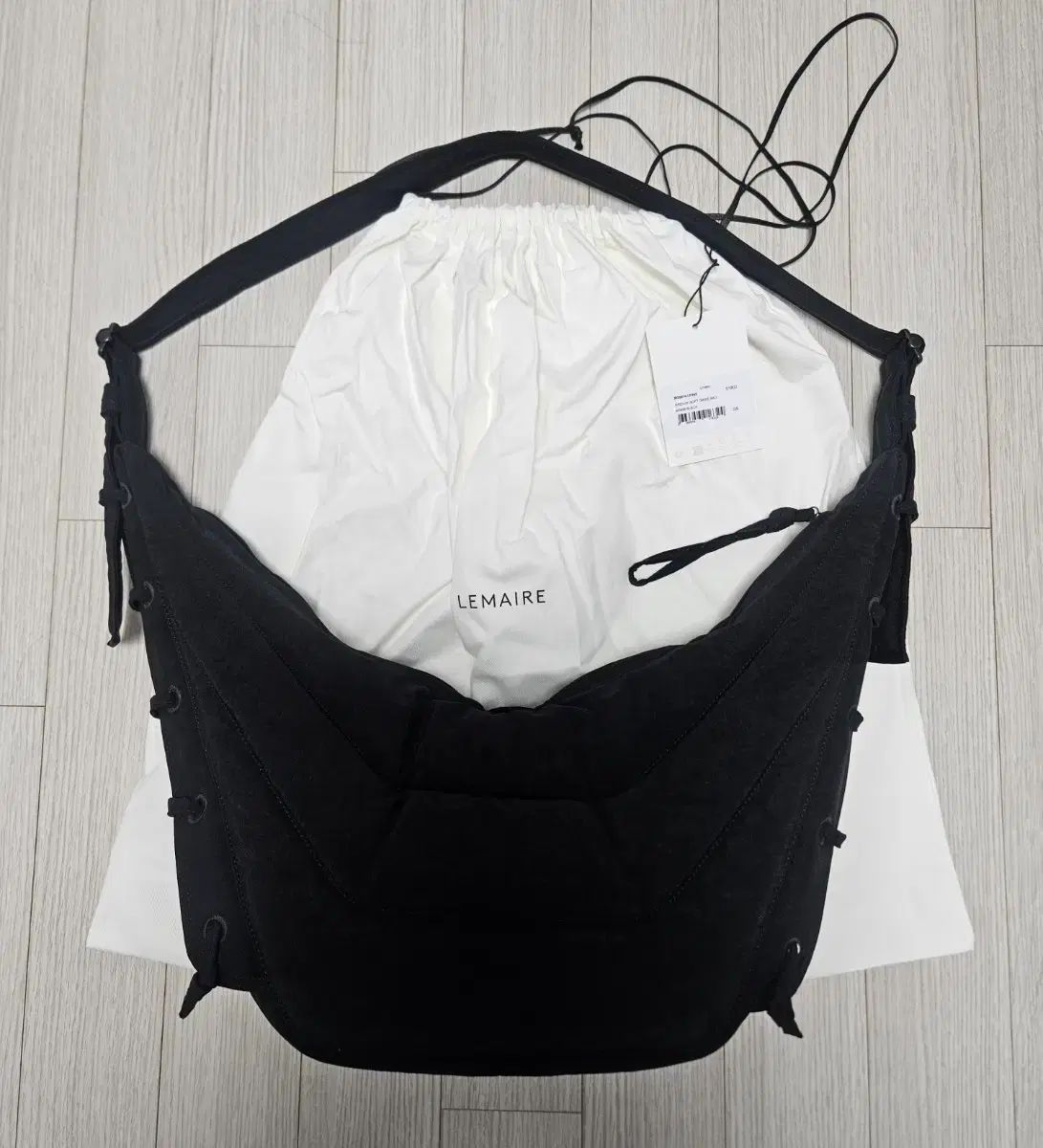 M ルメール ゲームバッグ ブラック デパート