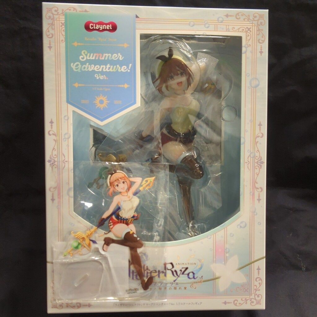 Claynel 1/7スケールフィギュア ライザリン・シュタウト サマー