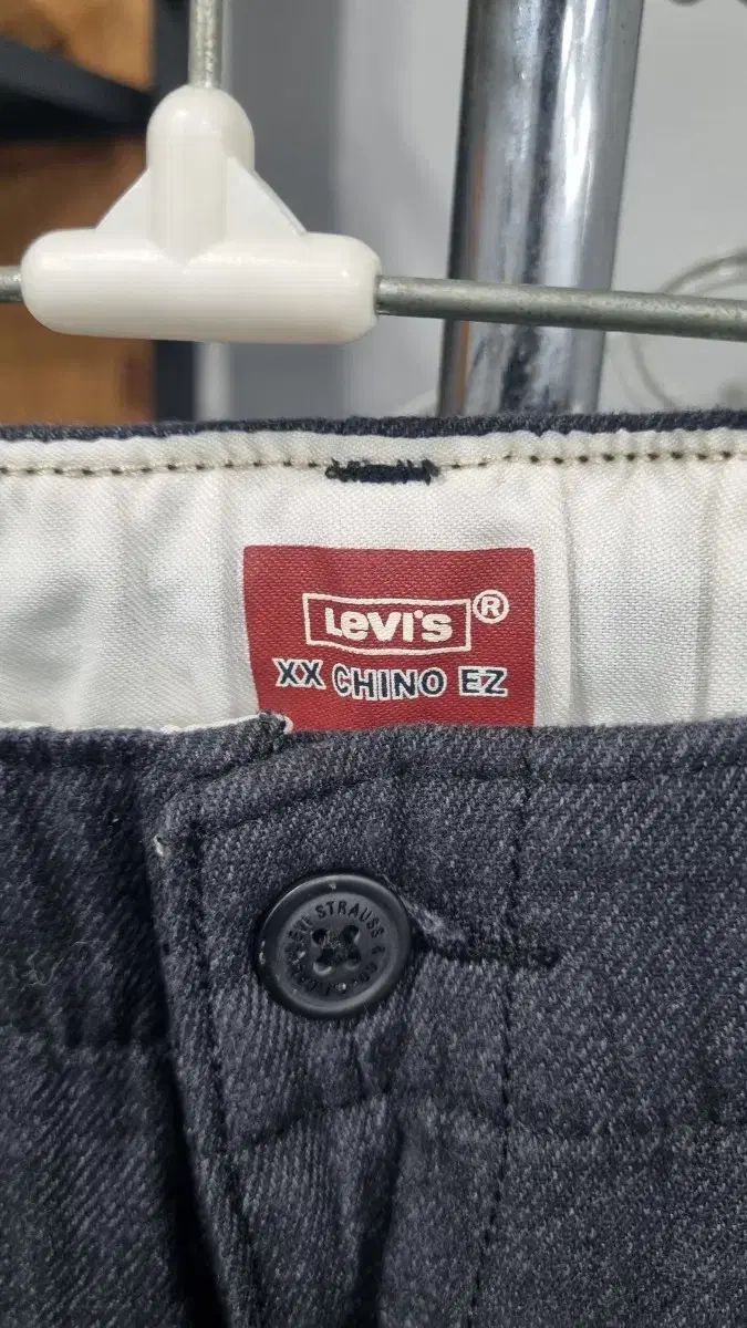 levi s 冬 コットン パンツ 紐締め イージーパンツ 36 37 size ほぼ