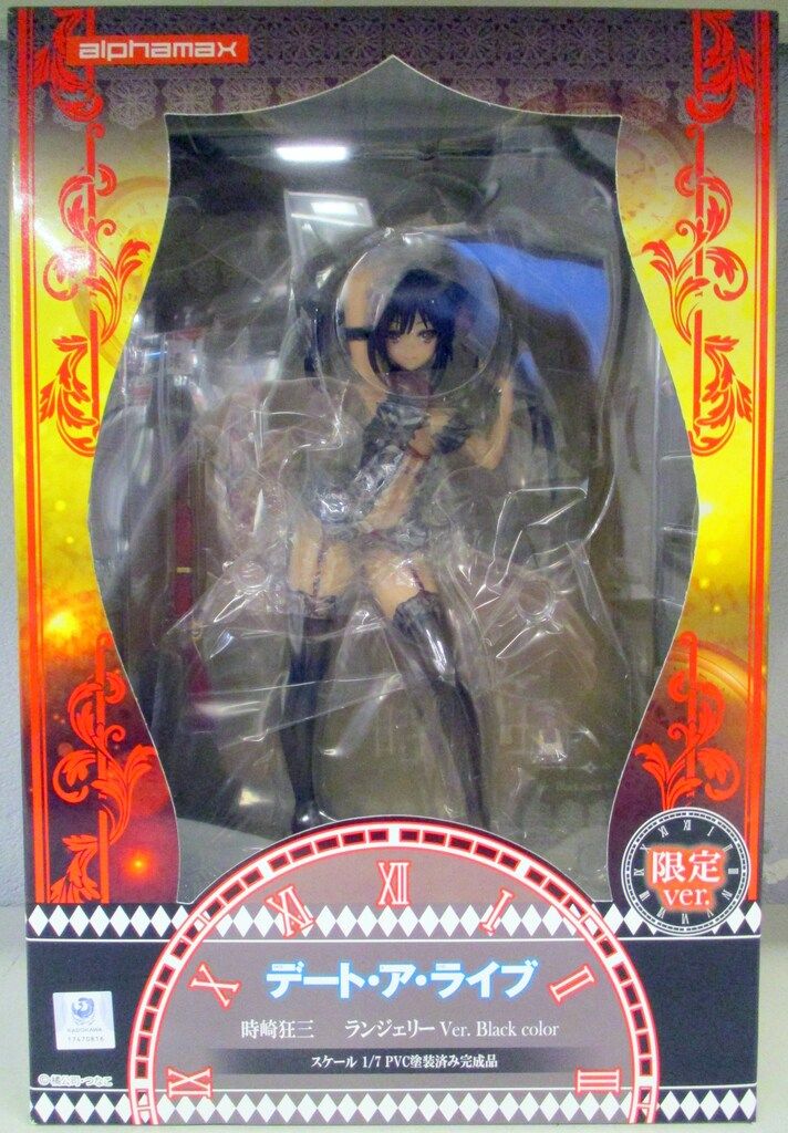 時崎狂三 ランジェリーVer. Black color 【あみあみ限定版】 再販 再販】時崎狂三 ランジェリーVer. Black color 1/7スケール – SOOTANG