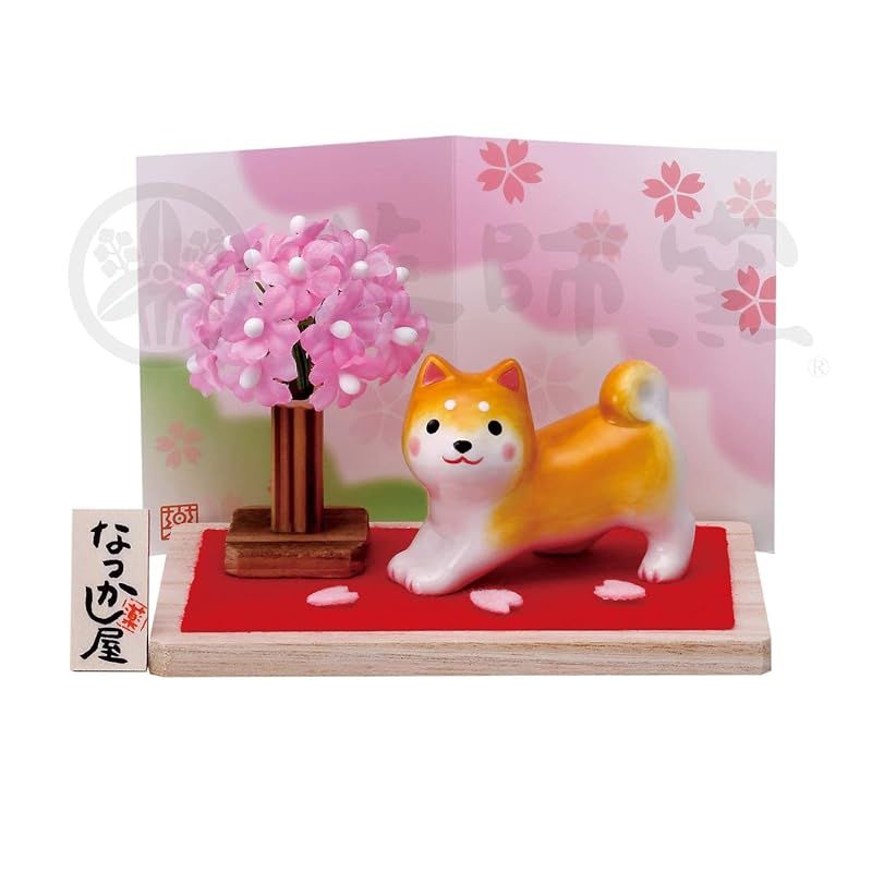 ☆彡薬師窯 和楽づくし わんこ日和柴犬 桜 【9661】 1 - メルカリ