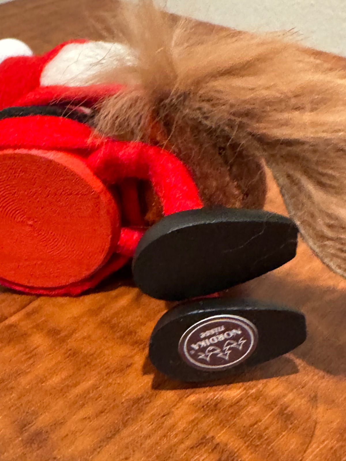  ノルディカニッセ 馬を抱えたサンタ レッド その他 クリスマス