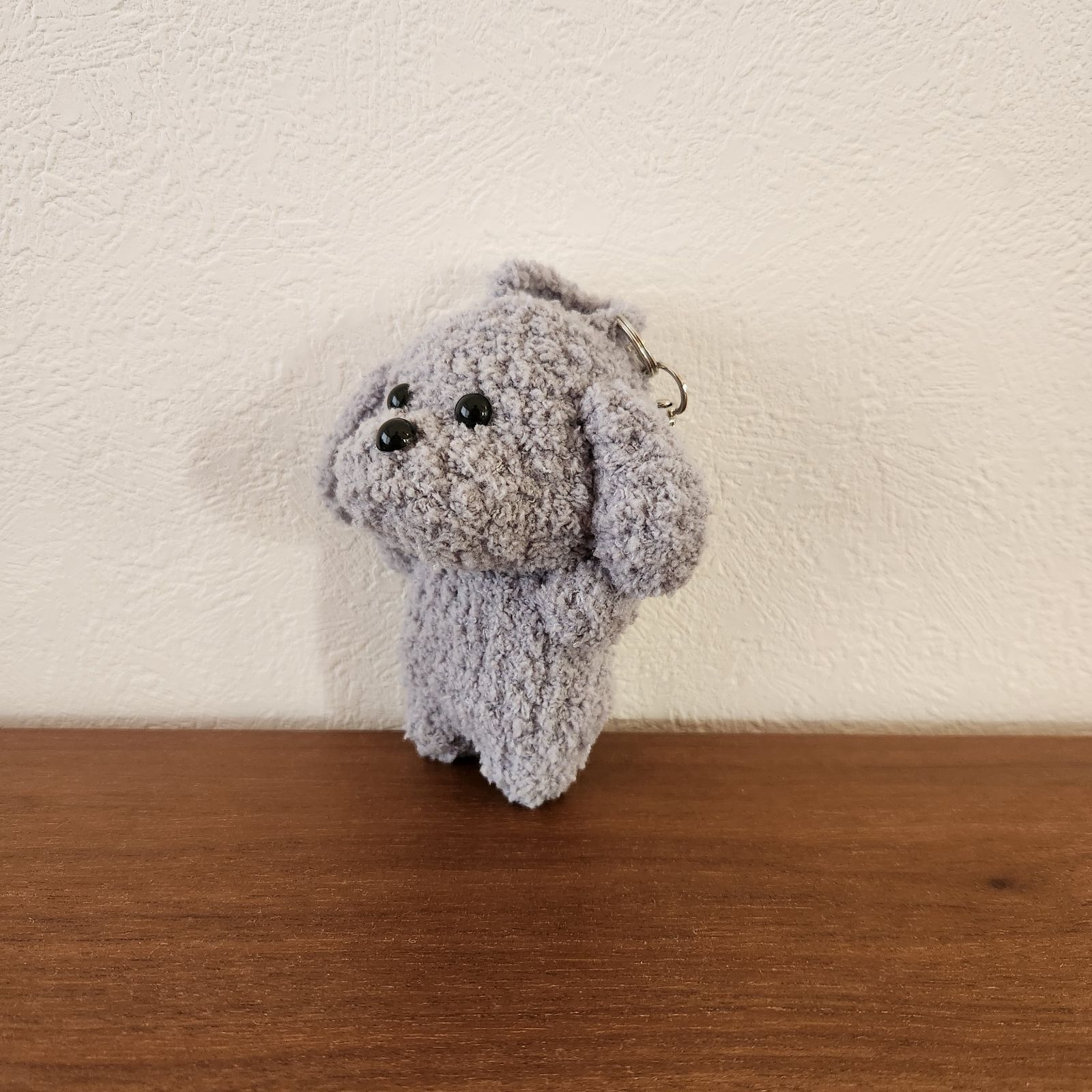 完成品>あみぐるみケース トイプードル(グレー) - メルカリ