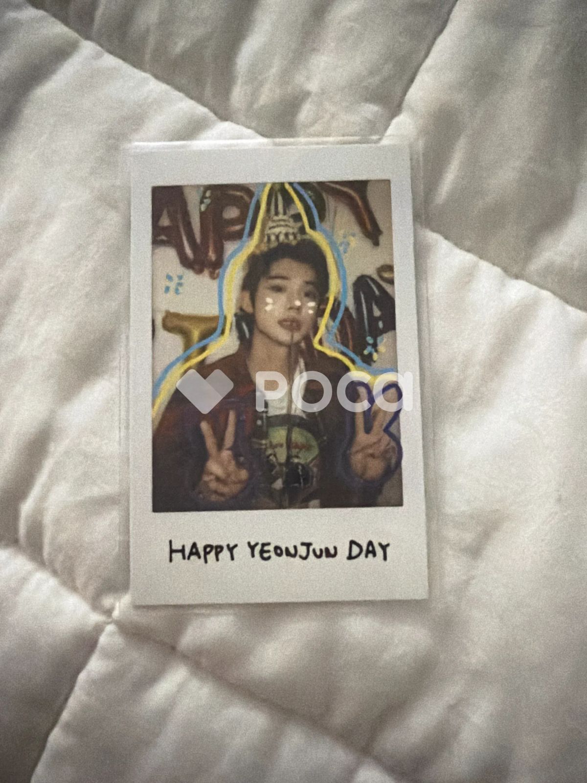 TXT ヨンジュン TOMORROW X TOGETHER 2023 DECO KIT INSTANT PHOTO