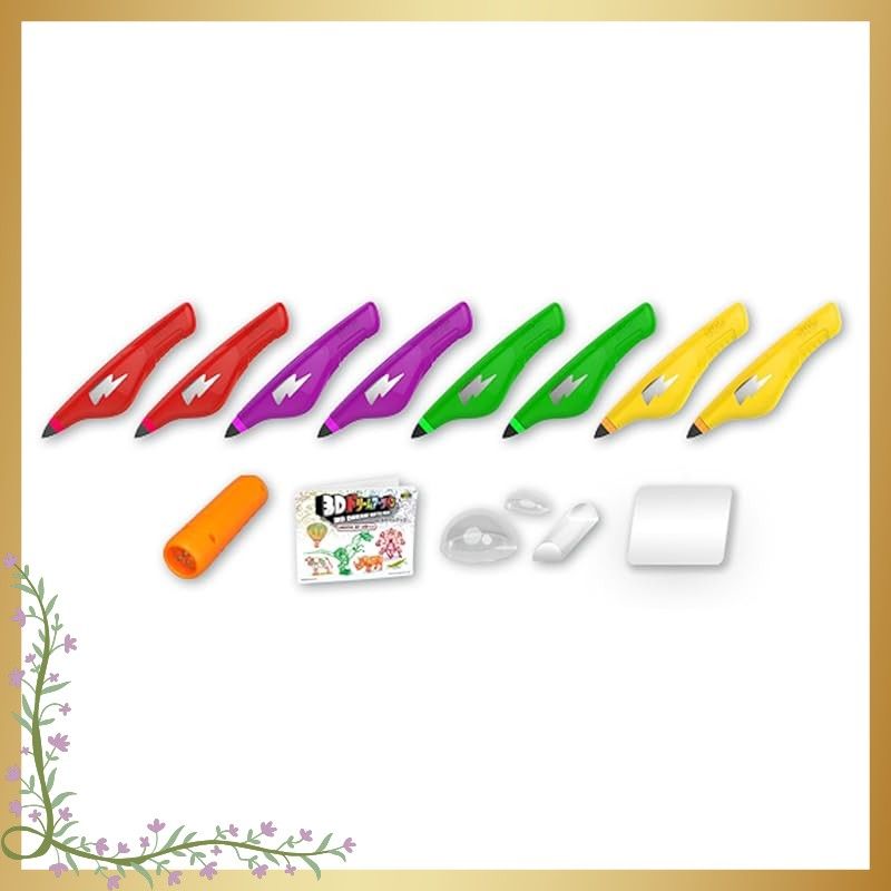 3 Dドリームアーツペン クリエイティブセット 8本ペン
