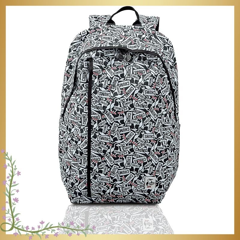 Chums Recycle Ordinary Day Pack Logo Stickers