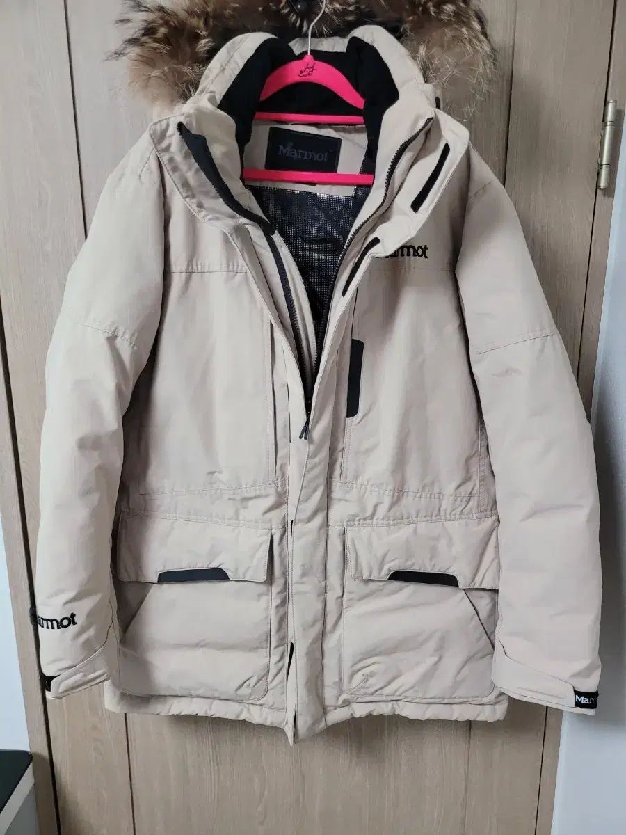 メンズ Marmot マーモット ソ ジソプ WIND AND WISH popグースダウンジャケット サイズ 105 XL