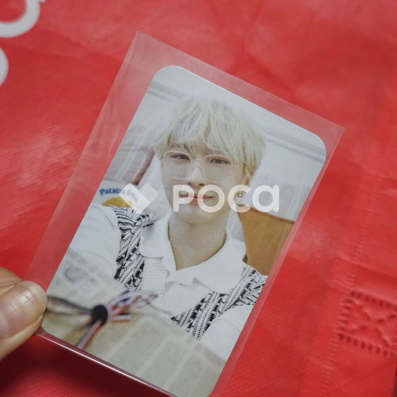 ATEEZ ソンファ ATEEZ X EVERLINE POP-UP STORE ATINY ROOM ラキドロ