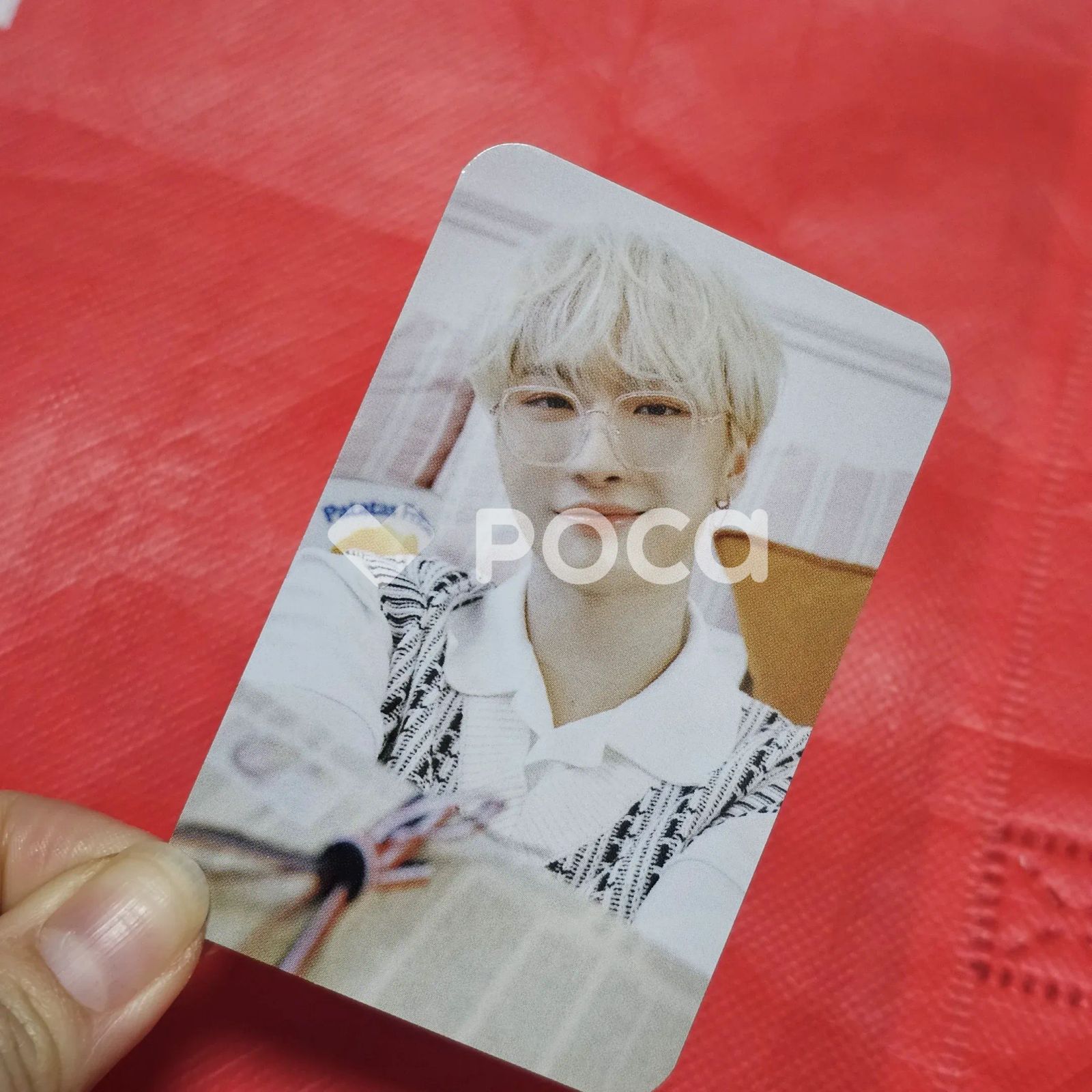 ATEEZ ソンファ ATEEZ X EVERLINE POP-UP STORE ATINY ROOM ラキドロ