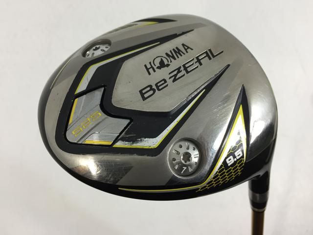 ゴルフクラブ ホンマ Be ZEAL ビジール 525 ドライバー 2016 アーマック6 54 4 S 1 W