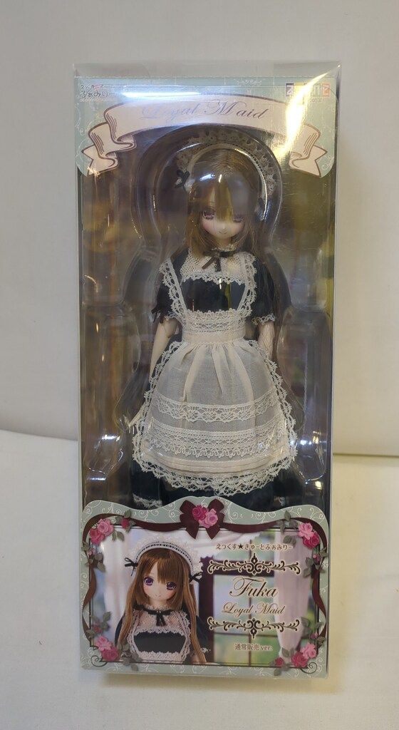 アゾン えっくす きゅーとふぁみりー ふうか Loyal Maid 通常販売ver